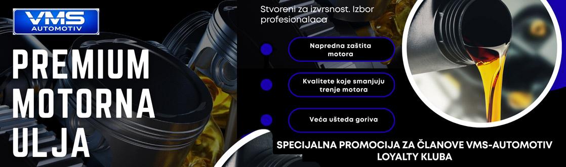 Premium motorna ulja Premium motorna ulja